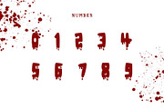 Blood - Decorative font, a Sans Serif Font by Brown Cupple (Thumbnail 4 of 8)