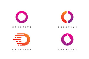 Letter O logo vector template, a Branding & Logo Template by T.Vooka