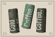 Galber Vintage, a Sans Serif Font by Craft Supply Co. (Thumbnail 5 of 8)