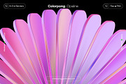 Opaline - 3D Abstract Bundle, a Graphic by Colorpong (Thumbnail 13 of 25)