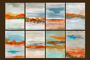 Abstract Autumn Landscapes, a Background Graphic by Marmoris.Arts (Thumbnail 4 of 16)