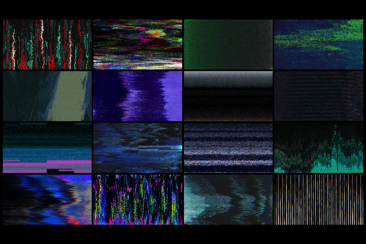 Glitch 005, a Texture Graphic by the7dew (Photo 4 of 5)