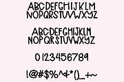 Wobbles: A Handwritten Sans Serif, a Sans Serif Font by Nap Time Design Co. (Thumbnail 2 of 2)
