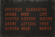 MGH Divergent™, a Font by maghrib (Thumbnail 4 of 4)