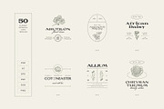 Elegant Botanica | Logo Kit, a Branding & Logo Template by KetteCreate (Thumbnail 9 of 20)