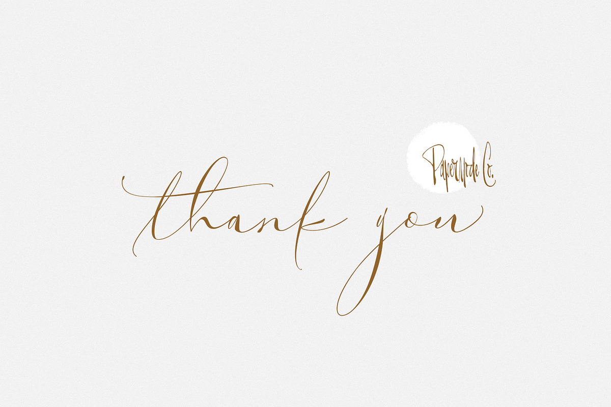 Andit, a Script Font by Papermode Co. (Photo 12 of 12)