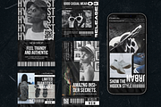 Hype Instagram Template - Melo, a Social Media Template by Gibcreat (Thumbnail 3 of 4)