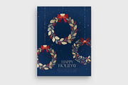 Christmas Wreath Flyer Template, a Flyer Template by BrandPacks (Thumbnail 5 of 5)