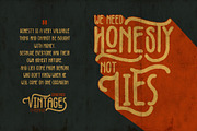 Vintages Typeface, a Font by Garisman Std (Thumbnail 6 of 8)