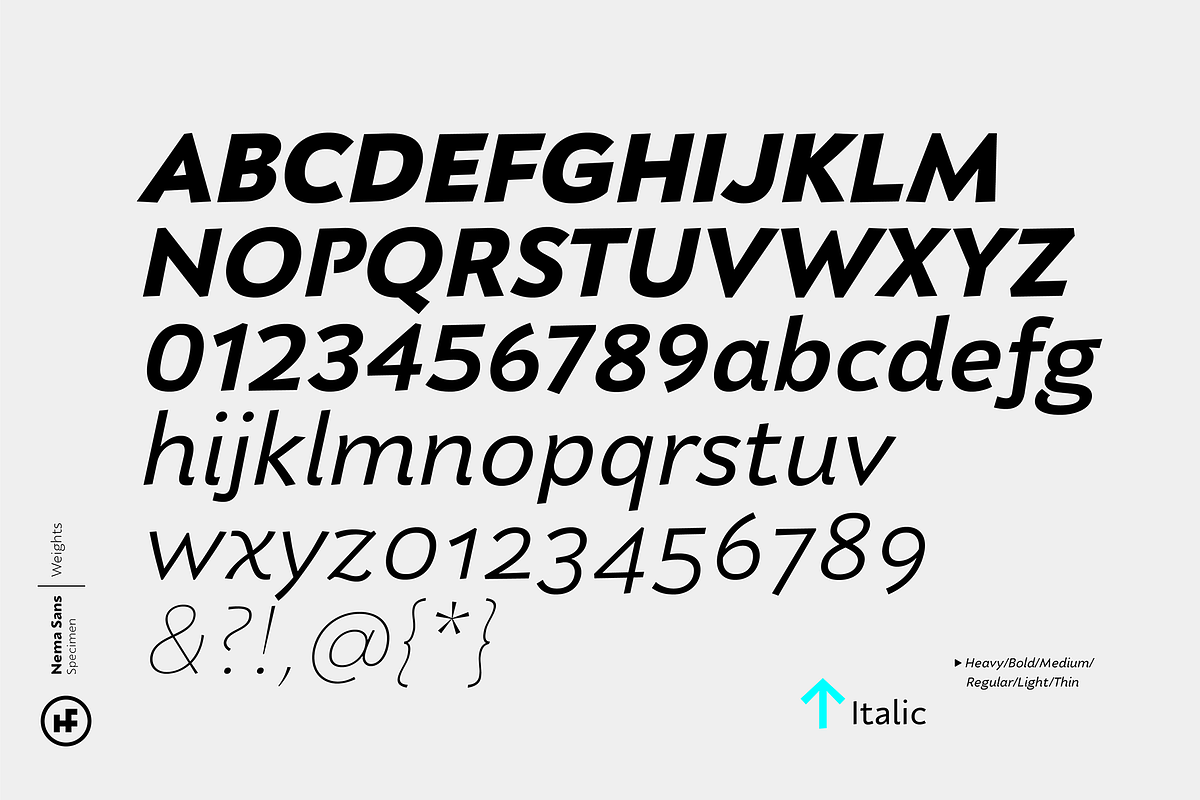 Nema Sans, a Sans Serif Font by Hurufatfont (Photo 11 of 12)