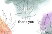 Pencil drawn cannabis, a Healthcare Illustration by AlenaO (Thumbnail 9 of 9)