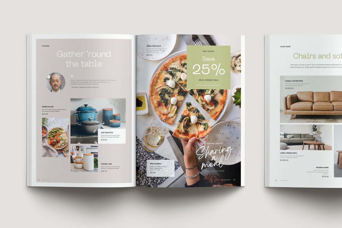 Product Catalog - Canva, a Brochure Template by Type Here Studio (Photo 7 of 12)