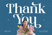 Halucka Bailey Groovy Serif Font, a Serif Font by timelesstype.co (Thumbnail 20 of 20)
