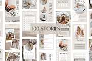 800 Instagram Canva Templates, a Social Media Template by Oh So Social Boutique (Thumbnail 4 of 6)