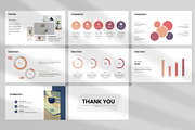 Business Proposal Keynote, a Presentation Template by Design Vault (Thumbnail 2 of 4)