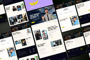 SecurityForce, Security Service Site, a HTML Template by TNCFlow (Thumbnail 5 of 5)
