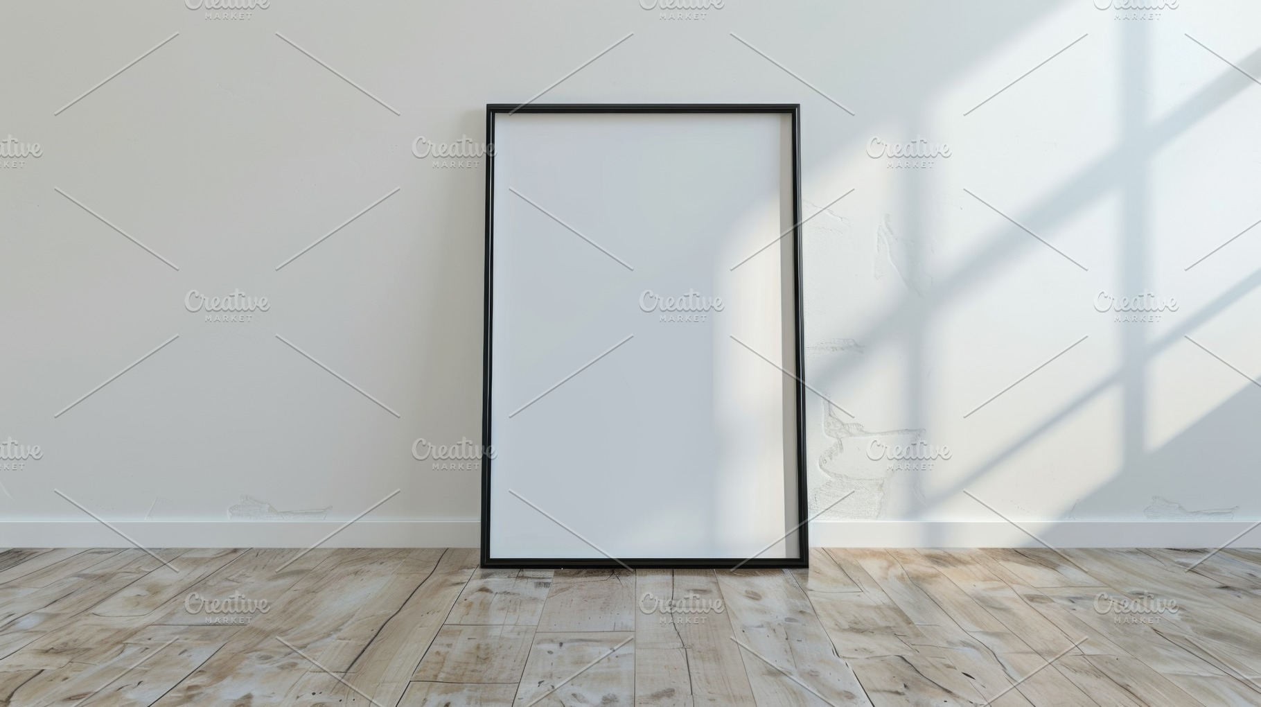 Mockup for a poster or painting, an Arts & Entertainment Photo by Handmadefont
