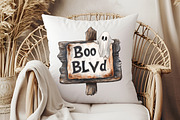 Spooky Halloween Signs Clipart, an Illustration by Pixels.Craft (Thumbnail 5 of 7)