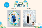 Portrait Creator Jewish Hanukkah, a Person Illustration by Lauren Lesley Studio (Thumbnail 10 of 16)