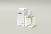 Bottle Perfume Mockup, a Packaging Mockup by xavier_studio (Thumbnail 4 of 5)