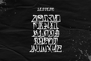 Smile Font - Black Kraken, a Serif Font by AspekHndz (Thumbnail 2 of 5)