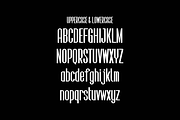 Gaeros - Display Font, a Sans Serif Font by lelevien (Thumbnail 3 of 4)