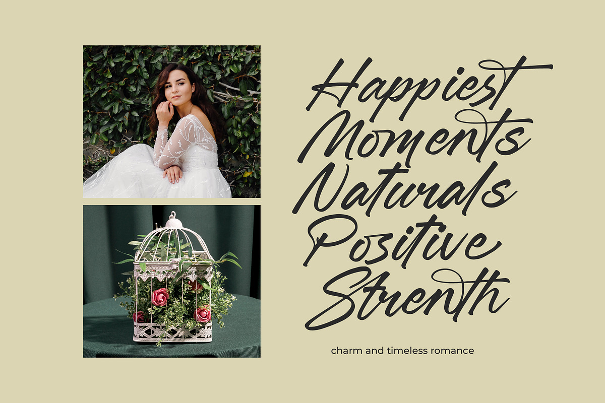 Jonthay Stattera Modern Script Font, a Script Font by Letterena Studios Script (Photo 8 of 20)