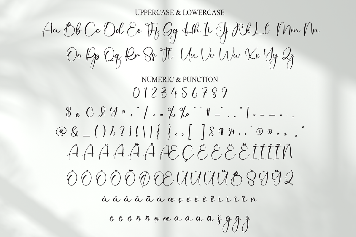 Eastern | Script Font, a Handwritten Font by Scratchones (Photo 7 of 9)