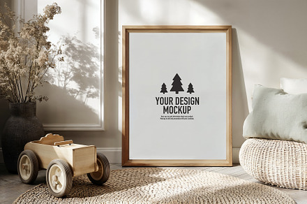 Elegant mockup frame, a Household Mockup by OSORIOartist