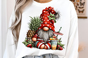 Watercolor Beach Gnome Clipart, an Illustration by SinaCreation (Thumbnail 4 of 7)