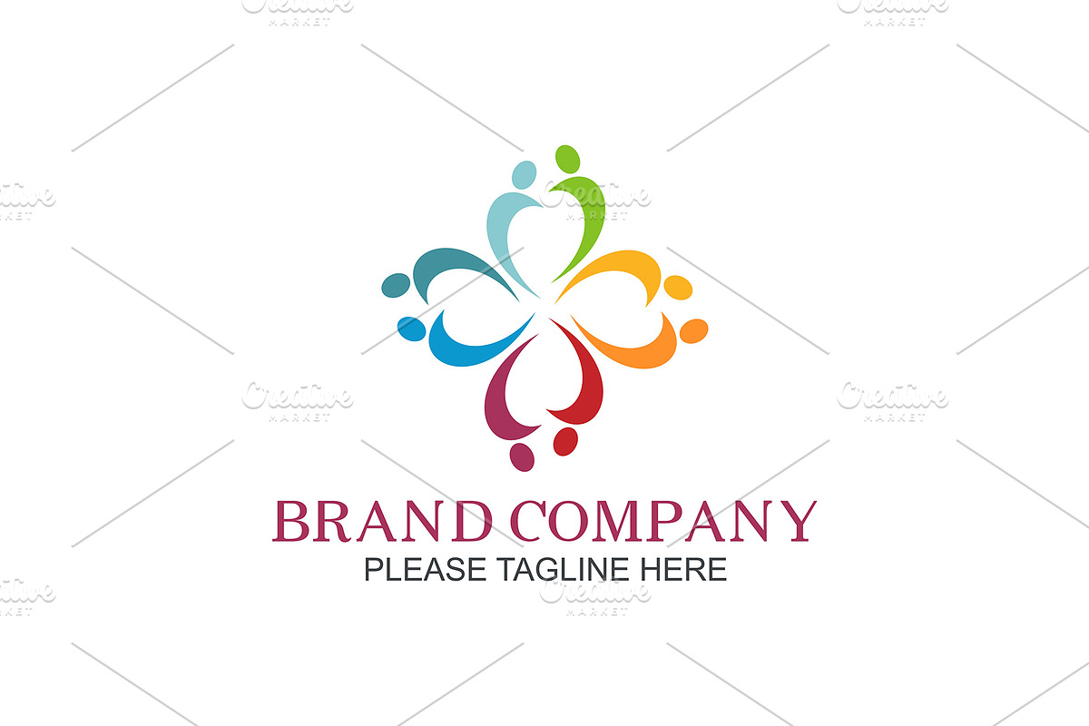 20 Logo Love Templates Bundle, a Branding & Logo Template by Friendesigns (Photo 12 of 21)