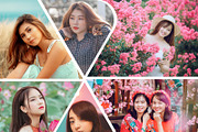 Collage Photo Frame Design Bundle, a Print Template by MRI STUDIO (Thumbnail 7 of 42)