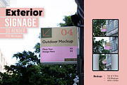 Exterior Signage, a Merchandise Mockup by wavebreak (Thumbnail 5 of 5)