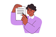 Students learn, study. Education set, an Education Illustration by Good Studio (Thumbnail 3 of 17)