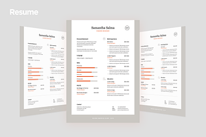 Modern Resume - 02