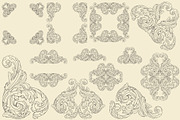 Frames and Borders Decorative vector, a Decorative Illustration by Samira (Thumbnail 4 of 4)