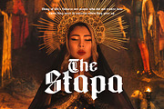 Gothicfed Blackletter Font, a Blackletter Font by UICreative (Thumbnail 8 of 13)