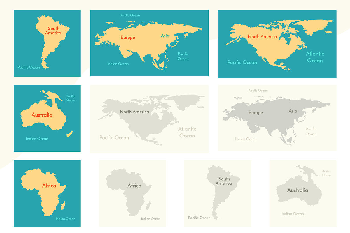 World MAP Creator NEW DIY, an Object Graphic by Rimma (Photo 7 of 11)