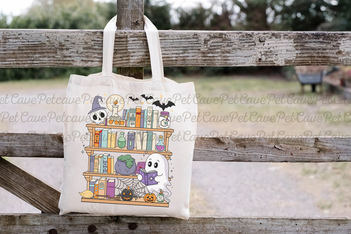 Witchy Book Lover Sublimation Bundle, a Graphic by Pet Cave (Photo 6 of 7)