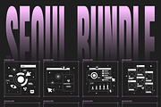 Seoul Bundle, a Work Illustration by kapustin.co (Thumbnail 1 of 2)
