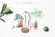 Boho Wedding Illustrations, an Illustration by Aquarellina (Thumbnail 12 of 28)