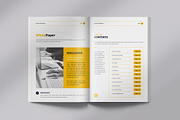 White Paper, a Brochure Template by Orcshape Studio (Thumbnail 4 of 14)