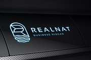 Real Nature Letter R Logo, a Branding & Logo Template by Design_Planet (Thumbnail 1 of 3)