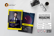 Multipurpose Magazine, a Magazine Template by MRI STUDIO (Thumbnail 1 of 11)