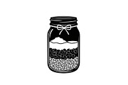 Layered Mason Jar Ingredients Bundle, an Illustration by yasushie (Thumbnail 30 of 31)