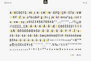 Segovia Narrow, a Sans Serif Font by Zafara Studios (Thumbnail 6 of 12)