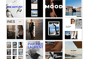 INES IV: COMPLETE INSTAGRAM SUITE, a Social Media Template by Alice Revel Co (Thumbnail 2 of 14)