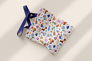 Cute kids toys set + backgrounds, an Object Illustration by PaperTrident (Thumbnail 10 of 12)