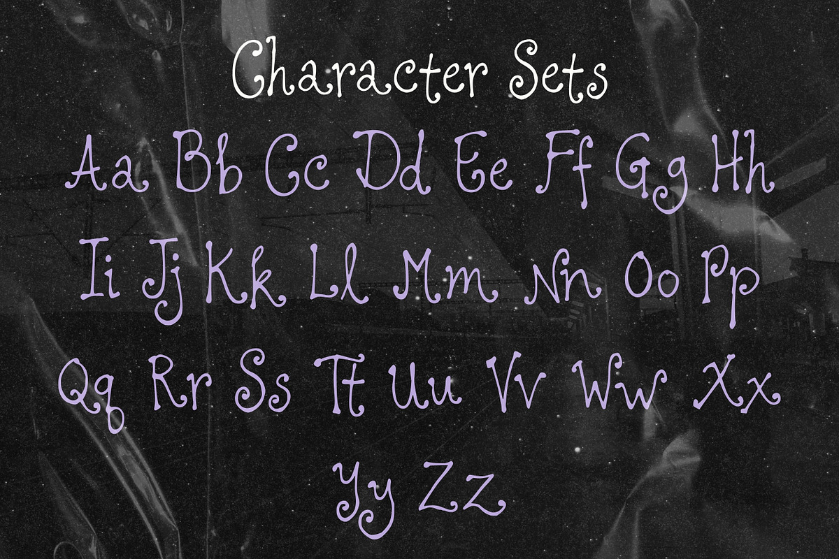Moonslipper Witchy Handwritten Font, a Handwritten Font by The October Creative (Photo 3 of 8)