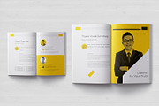 Company Profile Template, a Brochure Template by Designsoul14 (Thumbnail 9 of 10)